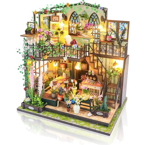 Puppenhaus miniaturhaus diy - puppenhaus,