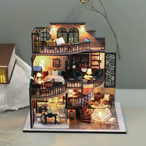 Diy miniaturhaus m213 - m213, 3d