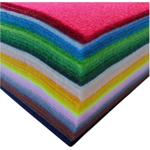 Filz bastelset farben - filz,