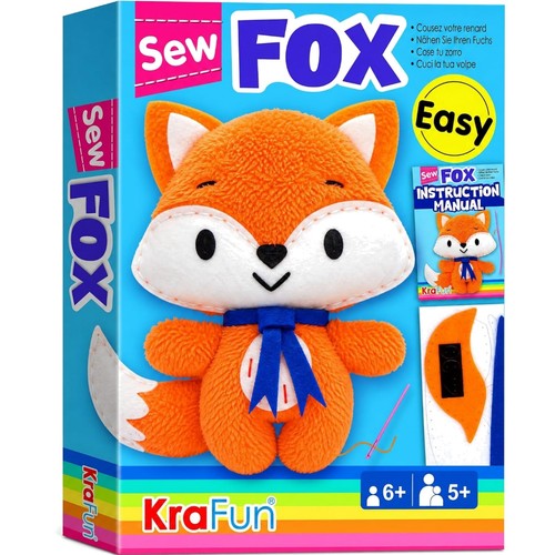 Nähset für kinder fuchs - kinder,