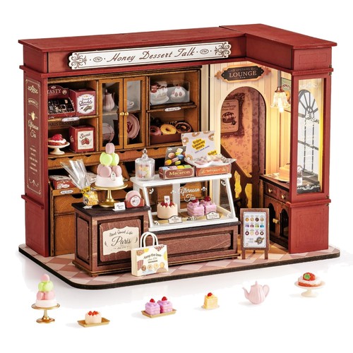 Puppenhaus miniaturhaus - puppenhaus,
