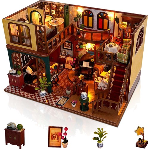 Puppenhaus bausatz - puppenhaus,