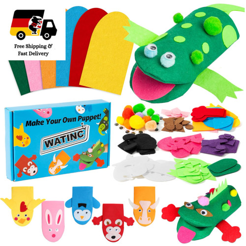 Watinc filz handpuppen - watinc, diy