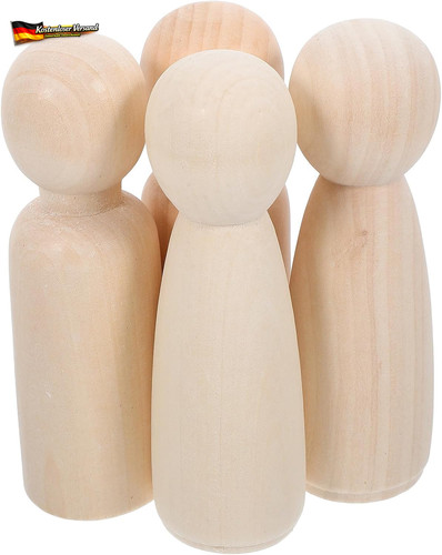 Holzpuppen bastelset für - holzpuppen,