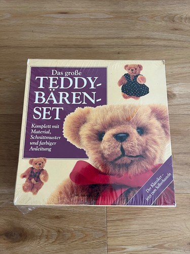 Das grosse teddy - grosse, bastel