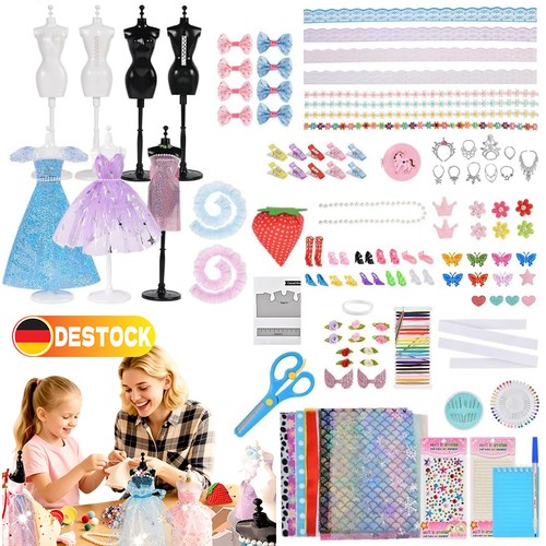 Modedesign bastelset kinder - bastelset,