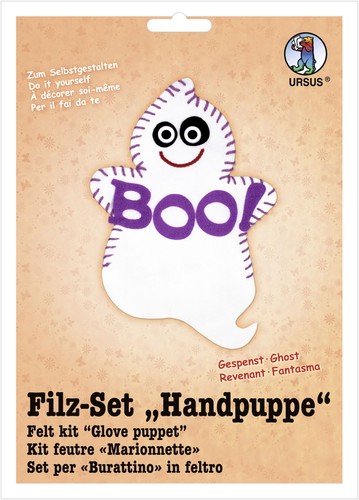 Bastelset filzset handpuppe - bastelset,