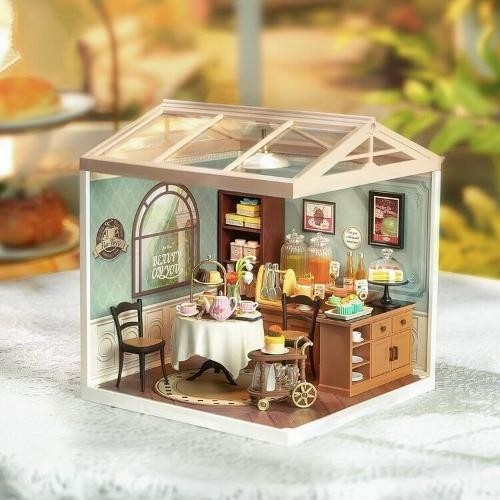 Rolife diy miniatur puppenhaus - rolife,