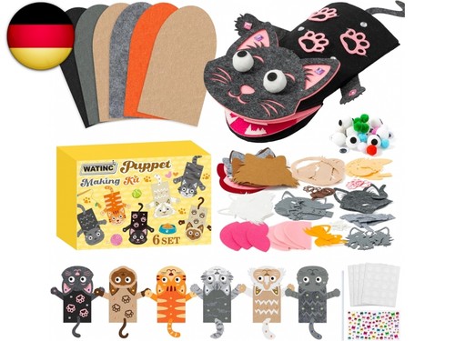 Watinc teiliges felt - watinc, 6-teiliges