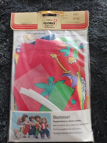 Glorex bastelset puppenkleid - glorex,,