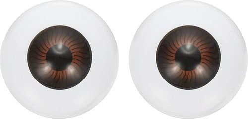24mm puppenaugen stück - puppenaugen,, 2