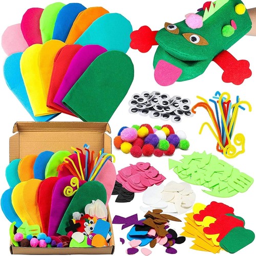 Kreatives handpuppen bastelset - kreatives,
