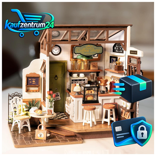 Miniatur haus puppenhaus diy - miniatur,