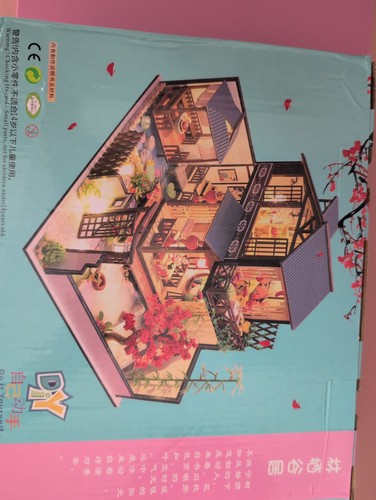 Miniatur bastelset puppenhaus - miniatur,