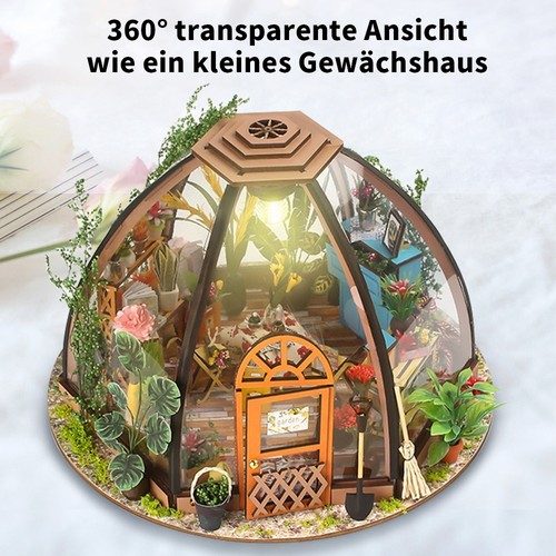 Miniatur holzpuzzle diy - miniatur, 3d