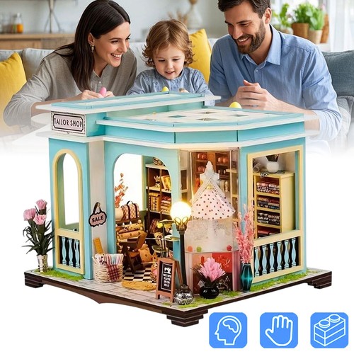 Schneiderei house miniaturhaus - house,