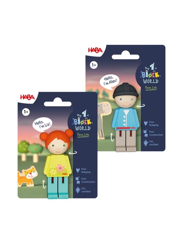 Haba minipuppe bastelset die - minipuppe,