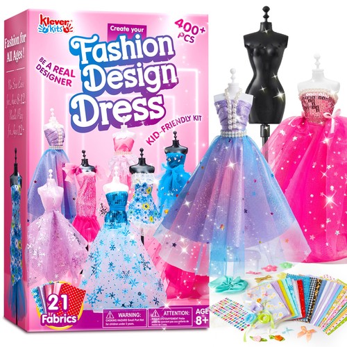 Modedesign bastelset mädchen - bastelset,