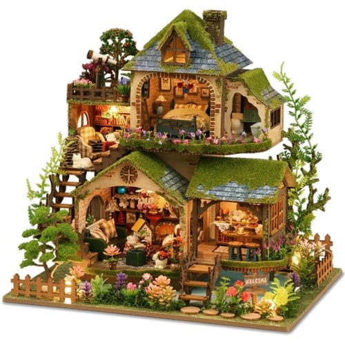 Puppenhaus bausatz - puppenhaus,