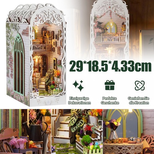 Bastelset miniaturpuppenhaus - bastelset,
