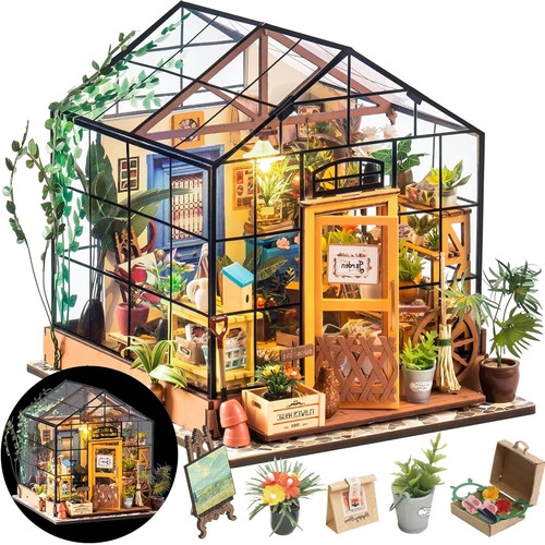 Puppenhaus bausatz diy - bausatz,