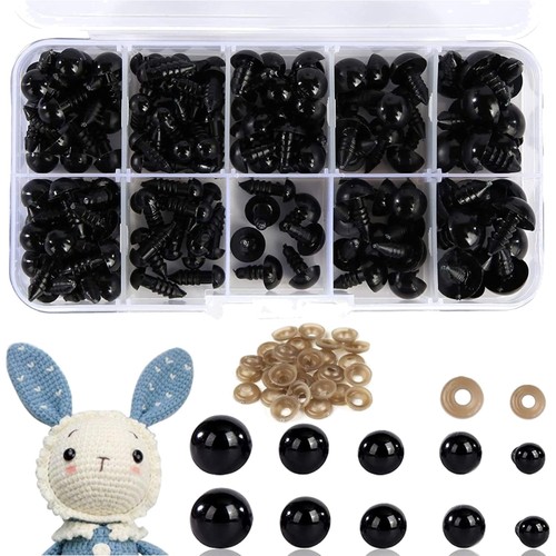 100 sicherheitsaugen bastelset - sicherheitsaugen,