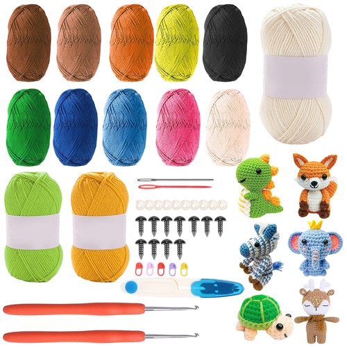 Diy set zum - diy-set, häkeln/stricken
