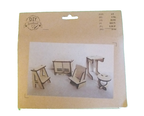 Diy holz bastelset - diy,