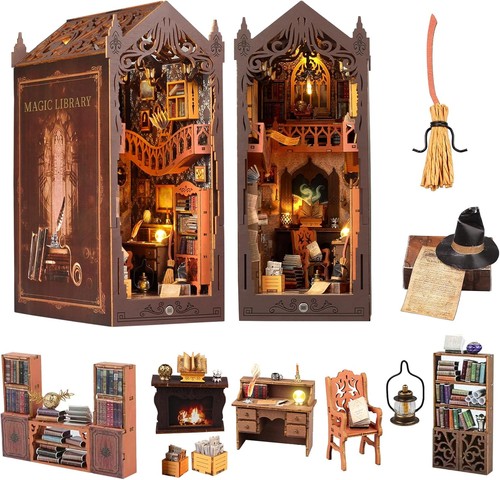 Diy miniatur puppenhaus - miniatur, kit