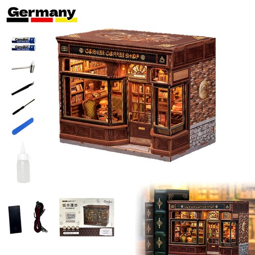 Diy miniatur café - diy,