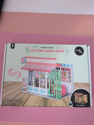 Miniatur bastelset cotton - miniatur,