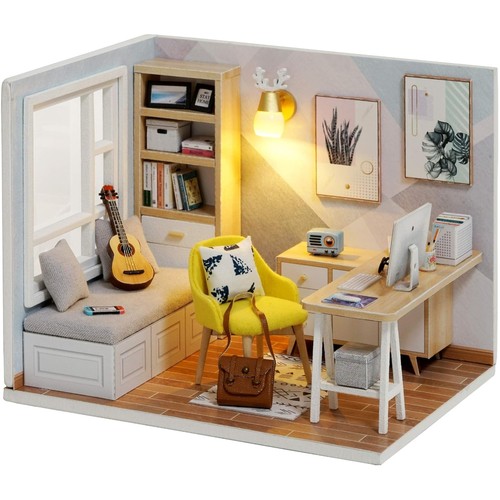 Diy miniatur puppenhaus kit - miniatur,