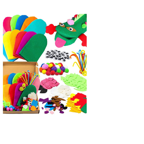 Handpuppe diy set stück - handpuppe, 12
