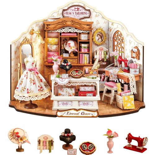 Puppenhaus miniaturhaus - puppenhaus,