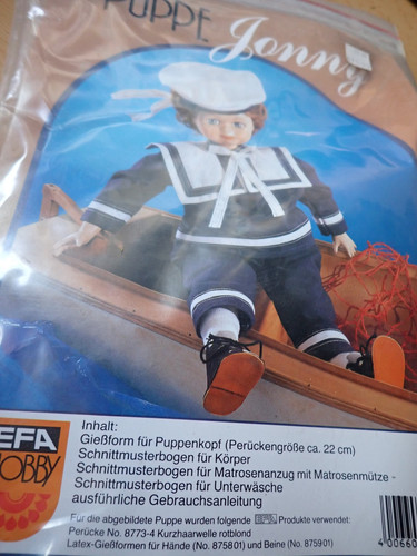 Efa bastelset puppe - -,