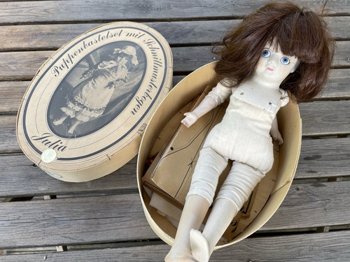 Singer puppenbastelset julia - puppenbastelset,