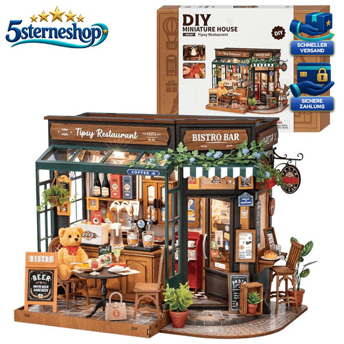 Miniatur haus bastelset - haus,