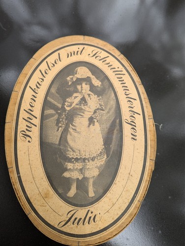 Puppenbastelset interia julia - puppenbastelset,