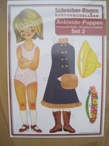Ankleidepuppen anziehpuppen - ankleidepuppen,
