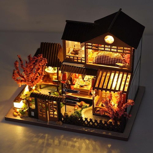 Diy puppenhaus miniatur - diy, 3d