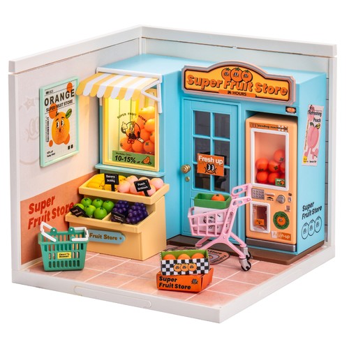 Rolife diy miniatur - rolife,