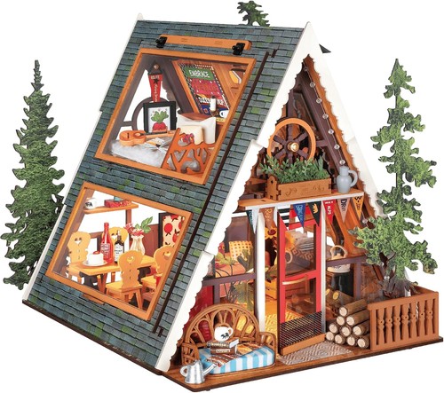 Puppenhaus frame cabin - a-frame,