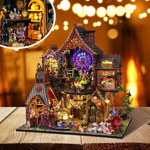Diy puppenhaus miniatur haus - miniatur,