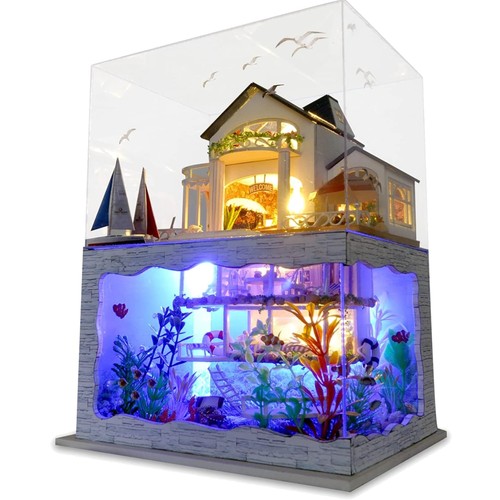 Puppenhaus bausatz - puppenhaus,