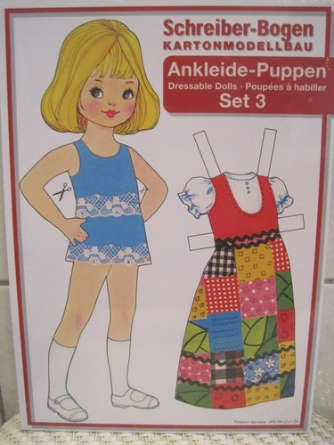 Ankleidepuppen anziehpuppen - ankleidepuppen,