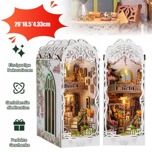 Bastelset miniaturpuppenhaus - bastelset,
