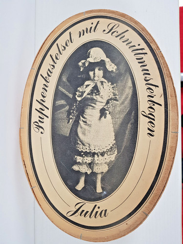 Puppenbastelset mit