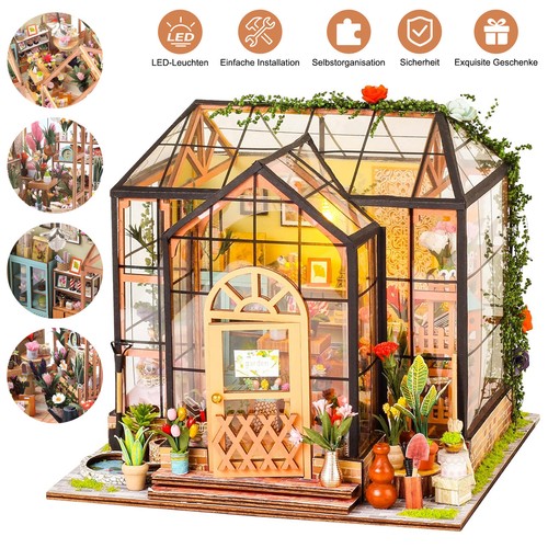 Miniatur holzpuzzle diy - holzpuzzle,