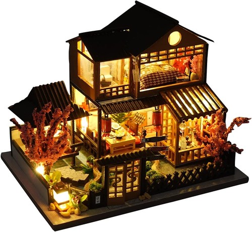 Miniatur villa holz - villa,