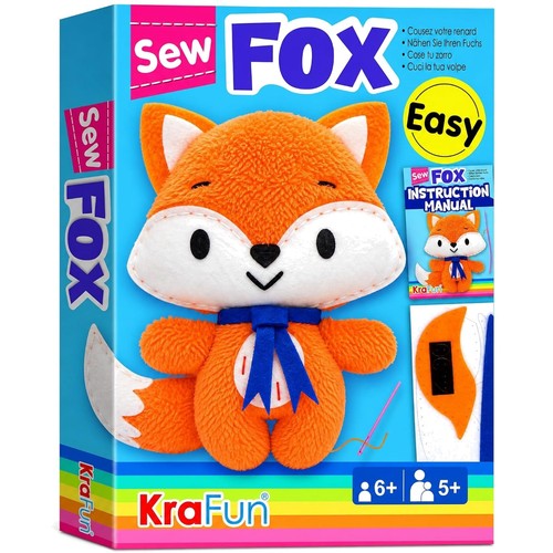 Kinder nähset fuchs - kinder,